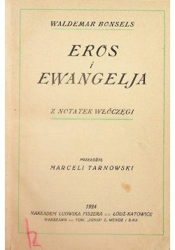 Eros i Ewangelja 1924 r.