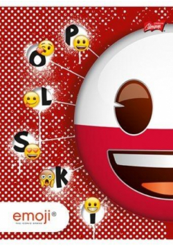 Zeszyt A5/60K kratka Język polski Emoji (10szt)