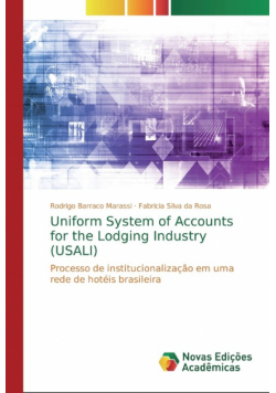 Uniform System of Accounts for the Lodging Industry (USALI)