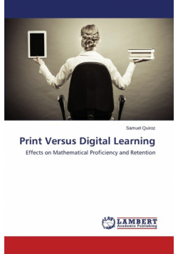 Print Versus Digital Learning