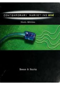 Contemporary Marketing wired Ninth edition