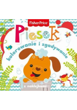Fisher Price Kolorowanka podłogowa.Piesek