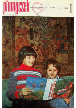 Płomyczek nr 1 do 24
