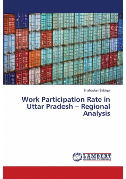 Work Participation Rate in Uttar Pradesh - Regional Analysis