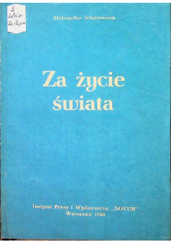 Za życie świata