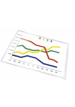 Kieszeń samoprzylepna A4 transparentna 5szt
