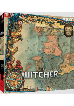 Puzzle 1000 Wiedźmin: The Nothern Kingdoms