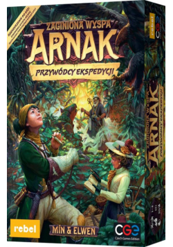 Zaginiona wyspa Arnak Przywódcy ekspedycji