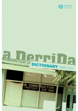 Derrida Dictionary