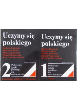Uczymy się polskiego tom 1 i 2