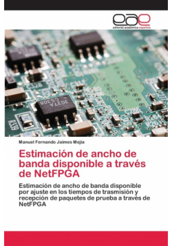 Estimación de ancho de banda disponible a través de NetFPGA