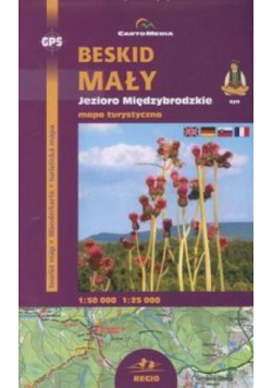 Beskid Mały Jezioro Międzybrodzkie mapy