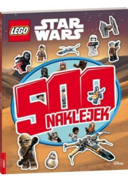 500 naklejek. LEGO (R) Star Wars