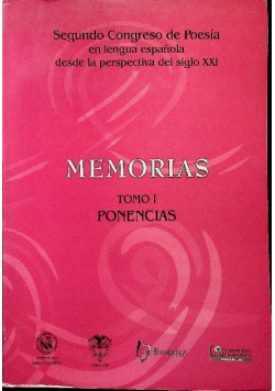Memorias tomo I Ponencias