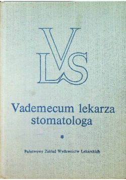 Vademecum lekarza stomatologa