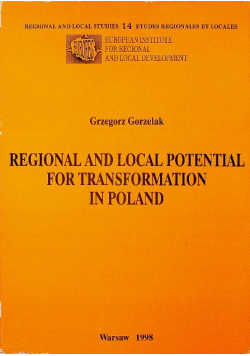 Regional and local potential for transformation