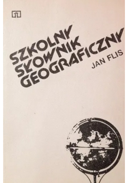 Szkolny słownik geograficzny