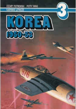 Kampanie lotnicze nr 3 Korea 1950 - 53