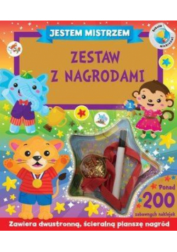 Jestem mistrzem! Zestaw z nagrodami