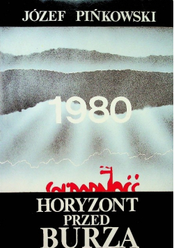 1980 Horyzont przed burzą