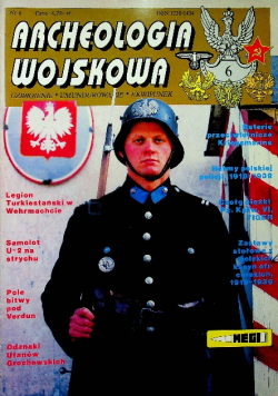 Archeologia wojskowa nr 6