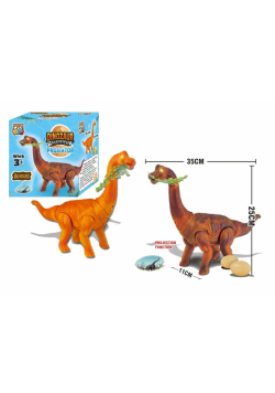 Dinozaur z jajem i projektorem mix