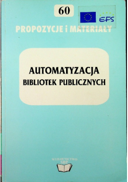 Praktyczne aspekty automatyzacji bibliotek publicznych