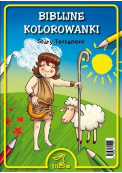Biblijne kolorowanki. Stary Testament