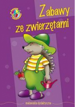 W świecie malowanek - Zabawy ze zwierzętami Skrzat