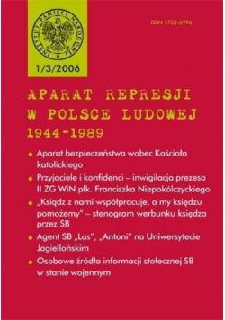 Aparat represji w Polsce Ludowej 1944-1989