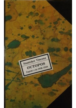 Outopos Zapiski z lat 1938 do 1944
