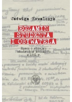 Egzamin studenta i obywatela