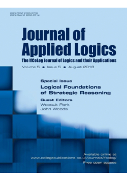 Journal of Applied Logics - IfCoLog Journal of Logics and their Applications. Volume 5, number 5. Special issue