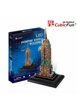 Puzzle 3D Empire State Building LED