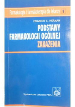 Podstawy farmakologii ogólnej zakażenia