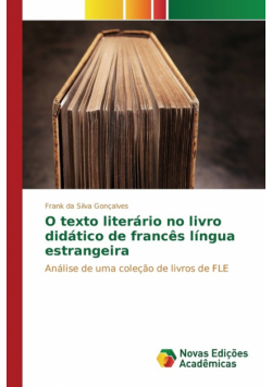 O texto literário no livro didático de francês língua estrangeira