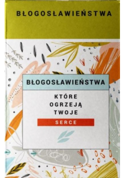 Pudełko - Błogosławieństwa, które ogrzeją serce