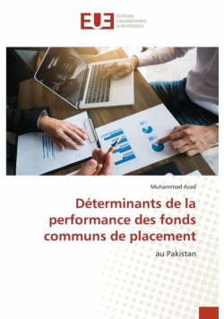 Déterminants de la performance des fonds communs de placement