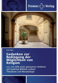 Gedanken zur Bedingung der Möglichkeit von Religion