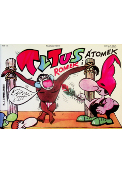 Tytus Romek i A Tomek księga XIII