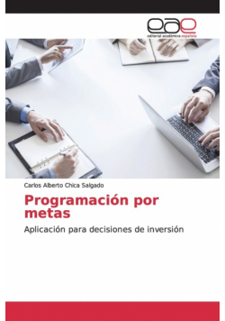 Programación por metas