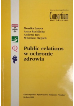 Public relations w ochronie zdrowia