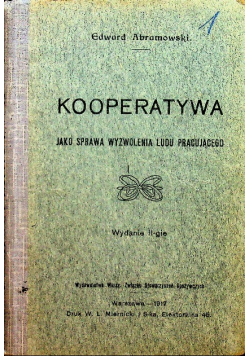 Kooperatywa 1917 r