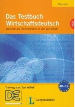 Das Testbuch Wirtschaftsdeutsch + CD LEKTORKLETT