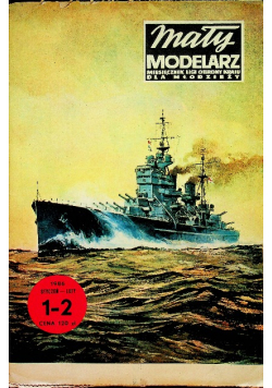 Mały Modelarz nr 1 - 2 Brytyjski pancernik King of George V