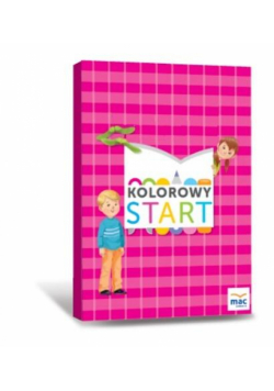 Kolorowy start. 5 i 6-latki. Pakiet dla dziecka