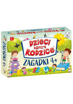 Dzieci kontra Rodzice. Zagadki 4+