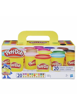 Super Colour Pack zestaw 20 tub Play-Doh