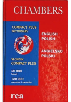 Chambers English Dictionary English Polish Angielsko polski