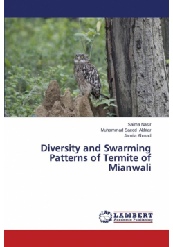 Diversity and Swarming Patterns of Termite of Mianwali